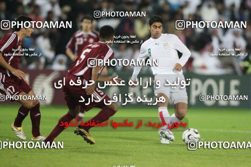 1280353, مرحله نیمه نهایی بازی های آسیایی 2006 قطر، 1385/09/21، ، دوحه، ورزشگاه السد، قطر ۲ - ۰ ایران