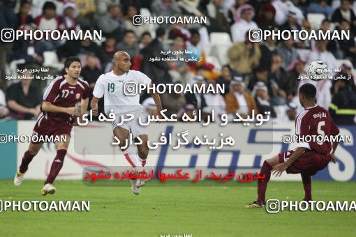 1280464, مرحله نیمه نهایی بازی های آسیایی 2006 قطر، 1385/09/21، ، دوحه، ورزشگاه السد، قطر ۲ - ۰ ایران