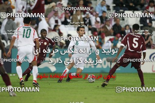 1280410, مرحله نیمه نهایی بازی های آسیایی 2006 قطر، 1385/09/21، ، دوحه، ورزشگاه السد، قطر ۲ - ۰ ایران