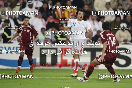 1280499, مرحله نیمه نهایی بازی های آسیایی 2006 قطر، 1385/09/21، ، دوحه، ورزشگاه السد، قطر ۲ - ۰ ایران