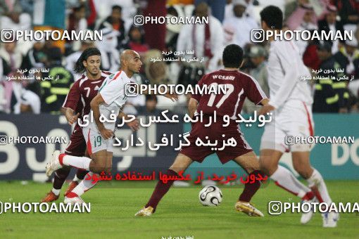 1280447, مرحله نیمه نهایی بازی های آسیایی 2006 قطر، 1385/09/21، ، دوحه، ورزشگاه السد، قطر ۲ - ۰ ایران