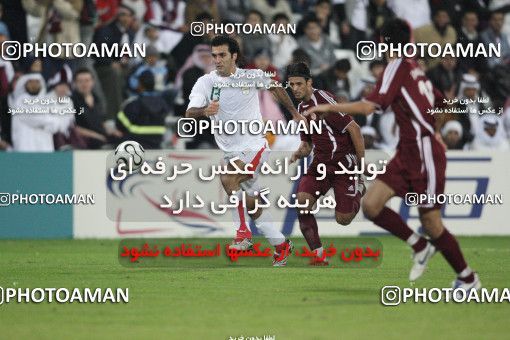 1280509, مرحله نیمه نهایی بازی های آسیایی 2006 قطر، 1385/09/21، ، دوحه، ورزشگاه السد، قطر ۲ - ۰ ایران