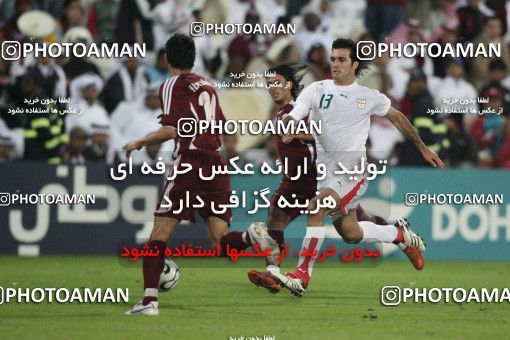 1280459, مرحله نیمه نهایی بازی های آسیایی 2006 قطر، 1385/09/21، ، دوحه، ورزشگاه السد، قطر ۲ - ۰ ایران