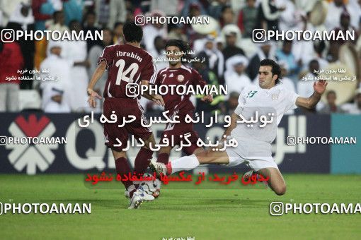 1280437, مرحله نیمه نهایی بازی های آسیایی 2006 قطر، 1385/09/21، ، دوحه، ورزشگاه السد، قطر ۲ - ۰ ایران