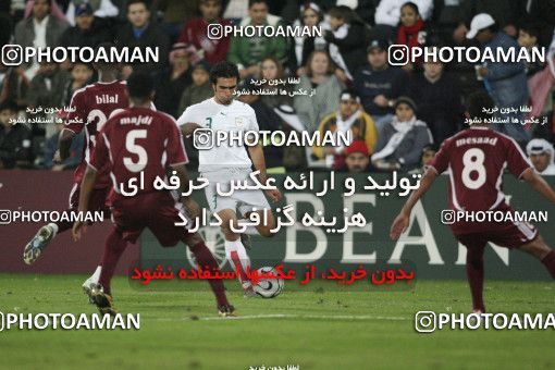 1280505, مرحله نیمه نهایی بازی های آسیایی 2006 قطر، 1385/09/21، ، دوحه، ورزشگاه السد، قطر ۲ - ۰ ایران