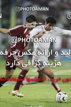 1280397, مرحله نیمه نهایی بازی های آسیایی 2006 قطر، 1385/09/21، ، دوحه، ورزشگاه السد، قطر ۲ - ۰ ایران