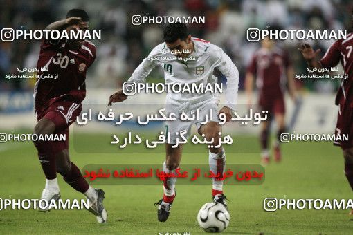 1280519, مرحله نیمه نهایی بازی های آسیایی 2006 قطر، 1385/09/21، ، دوحه، ورزشگاه السد، قطر ۲ - ۰ ایران