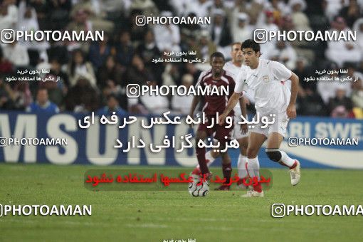 1280531, مرحله نیمه نهایی بازی های آسیایی 2006 قطر، 1385/09/21، ، دوحه، ورزشگاه السد، قطر ۲ - ۰ ایران