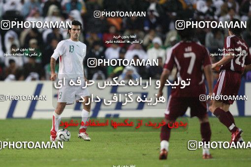 1280495, مرحله نیمه نهایی بازی های آسیایی 2006 قطر، 1385/09/21، ، دوحه، ورزشگاه السد، قطر ۲ - ۰ ایران