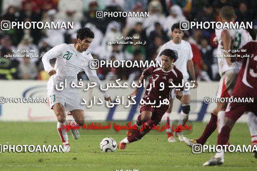 1280360, مرحله نیمه نهایی بازی های آسیایی 2006 قطر، 1385/09/21، ، دوحه، ورزشگاه السد، قطر ۲ - ۰ ایران