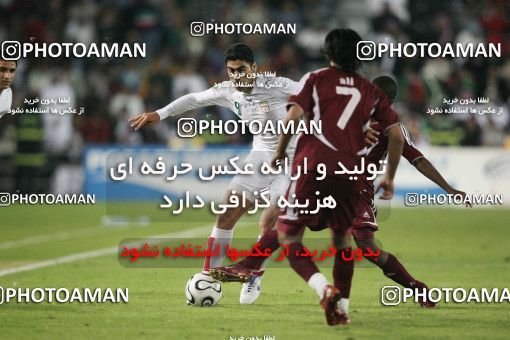 1280382, مرحله نیمه نهایی بازی های آسیایی 2006 قطر، 1385/09/21، ، دوحه، ورزشگاه السد، قطر ۲ - ۰ ایران