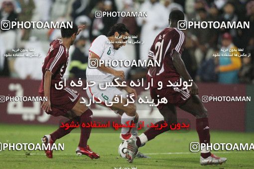 1280516, مرحله نیمه نهایی بازی های آسیایی 2006 قطر، 1385/09/21، ، دوحه، ورزشگاه السد، قطر ۲ - ۰ ایران