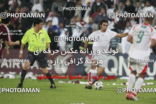 1280440, مرحله نیمه نهایی بازی های آسیایی 2006 قطر، 1385/09/21، ، دوحه، ورزشگاه السد، قطر ۲ - ۰ ایران