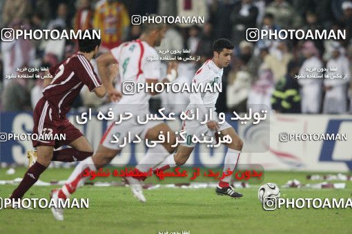 1280383, مرحله نیمه نهایی بازی های آسیایی 2006 قطر، 1385/09/21، ، دوحه، ورزشگاه السد، قطر ۲ - ۰ ایران