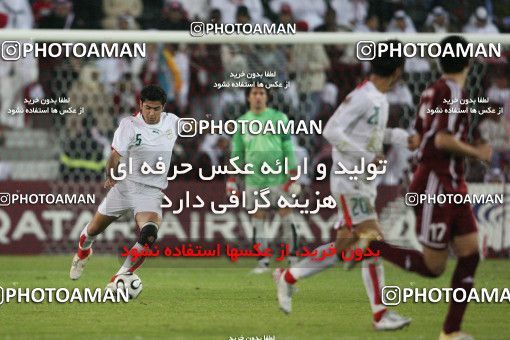 1280565, مرحله نیمه نهایی بازی های آسیایی 2006 قطر، 1385/09/21، ، دوحه، ورزشگاه السد، قطر ۲ - ۰ ایران