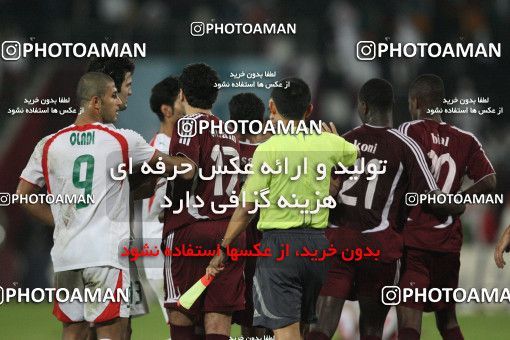 1280438, مرحله نیمه نهایی بازی های آسیایی 2006 قطر، 1385/09/21، ، دوحه، ورزشگاه السد، قطر ۲ - ۰ ایران