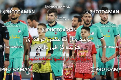 1281576, Tehran, Iran, جام حذفی فوتبال ایران, 1/16 stage, Khorramshahr Cup, Persepolis 1 v 0 Navad Urmia on 2018/10/18 at Azadi Stadium