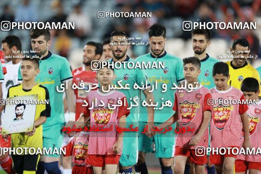 1281526, Tehran, Iran, جام حذفی فوتبال ایران, 1/16 stage, Khorramshahr Cup, Persepolis 1 v 0 Navad Urmia on 2018/10/18 at Azadi Stadium