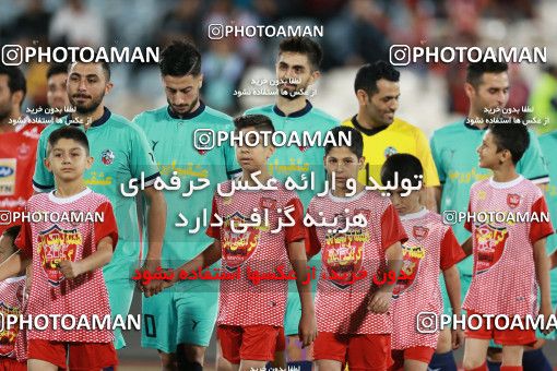 1281502, Tehran, Iran, جام حذفی فوتبال ایران, 1/16 stage, Khorramshahr Cup, Persepolis 1 v 0 Navad Urmia on 2018/10/18 at Azadi Stadium