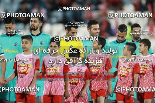 1281492, Tehran, Iran, جام حذفی فوتبال ایران, 1/16 stage, Khorramshahr Cup, Persepolis 1 v 0 Navad Urmia on 2018/10/18 at Azadi Stadium