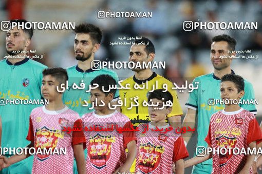 1281387, Tehran, Iran, جام حذفی فوتبال ایران, 1/16 stage, Khorramshahr Cup, Persepolis 1 v 0 Navad Urmia on 2018/10/18 at Azadi Stadium