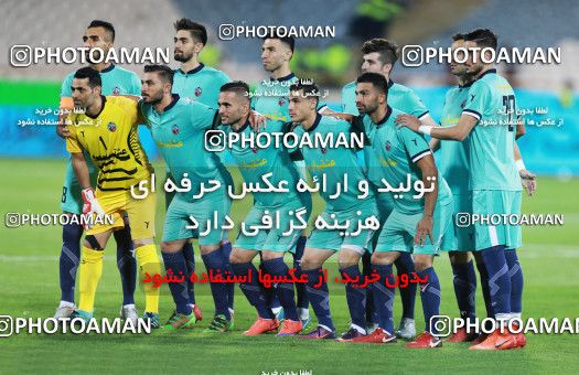 1281424, Tehran, Iran, جام حذفی فوتبال ایران, 1/16 stage, Khorramshahr Cup, Persepolis 1 v 0 Navad Urmia on 2018/10/18 at Azadi Stadium