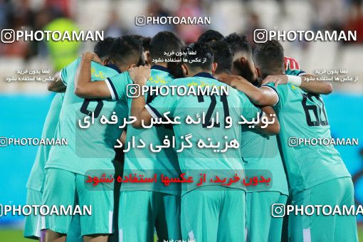 1281382, Tehran, Iran, جام حذفی فوتبال ایران, 1/16 stage, Khorramshahr Cup, Persepolis 1 v 0 Navad Urmia on 2018/10/18 at Azadi Stadium