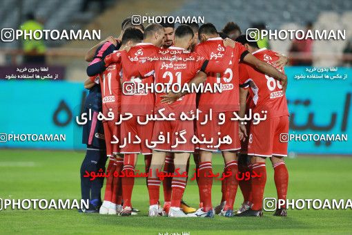 1281395, Tehran, Iran, جام حذفی فوتبال ایران, 1/16 stage, Khorramshahr Cup, Persepolis 1 v 0 Navad Urmia on 2018/10/18 at Azadi Stadium