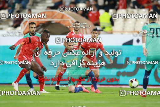 1281401, Tehran, Iran, جام حذفی فوتبال ایران, 1/16 stage, Khorramshahr Cup, Persepolis 1 v 0 Navad Urmia on 2018/10/18 at Azadi Stadium
