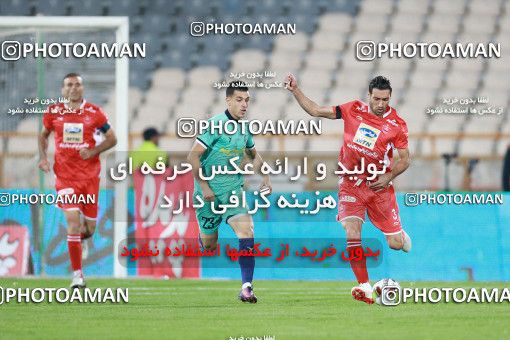 1281471, Tehran, Iran, جام حذفی فوتبال ایران, 1/16 stage, Khorramshahr Cup, Persepolis 1 v 0 Navad Urmia on 2018/10/18 at Azadi Stadium