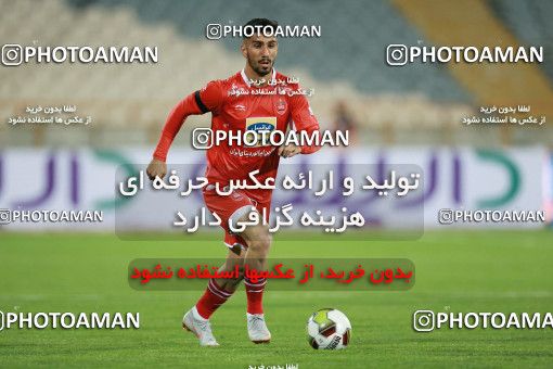 1281517, Tehran, Iran, جام حذفی فوتبال ایران, 1/16 stage, Khorramshahr Cup, Persepolis 1 v 0 Navad Urmia on 2018/10/18 at Azadi Stadium