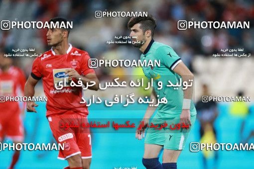 1281483, Tehran, Iran, جام حذفی فوتبال ایران, 1/16 stage, Khorramshahr Cup, Persepolis 1 v 0 Navad Urmia on 2018/10/18 at Azadi Stadium