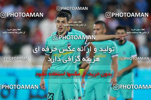 1281422, Tehran, Iran, جام حذفی فوتبال ایران, 1/16 stage, Khorramshahr Cup, Persepolis 1 v 0 Navad Urmia on 2018/10/18 at Azadi Stadium
