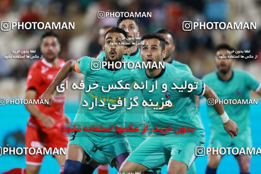 1281373, Tehran, Iran, جام حذفی فوتبال ایران, 1/16 stage, Khorramshahr Cup, Persepolis 1 v 0 Navad Urmia on 2018/10/18 at Azadi Stadium