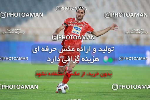 1281456, Tehran, Iran, جام حذفی فوتبال ایران, 1/16 stage, Khorramshahr Cup, Persepolis 1 v 0 Navad Urmia on 2018/10/18 at Azadi Stadium