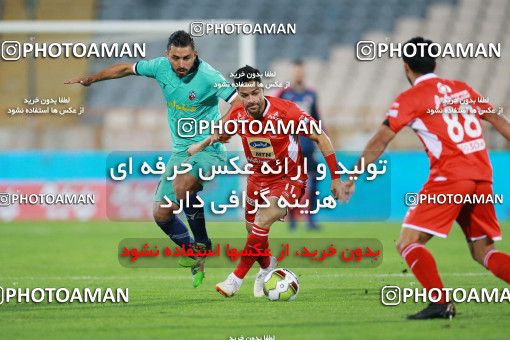 1281569, Tehran, Iran, جام حذفی فوتبال ایران, 1/16 stage, Khorramshahr Cup, Persepolis 1 v 0 Navad Urmia on 2018/10/18 at Azadi Stadium