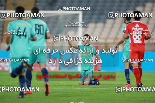 1281410, Tehran, Iran, جام حذفی فوتبال ایران, 1/16 stage, Khorramshahr Cup, Persepolis 1 v 0 Navad Urmia on 2018/10/18 at Azadi Stadium
