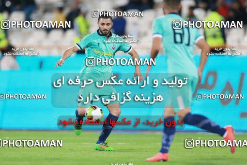 1281137, Tehran, Iran, جام حذفی فوتبال ایران, 1/16 stage, Khorramshahr Cup, Persepolis 1 v 0 Navad Urmia on 2018/10/18 at Azadi Stadium