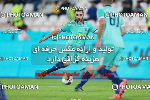 1281257, Tehran, Iran, جام حذفی فوتبال ایران, 1/16 stage, Khorramshahr Cup, Persepolis 1 v 0 Navad Urmia on 2018/10/18 at Azadi Stadium