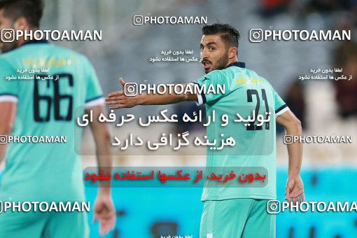 1281160, Tehran, Iran, جام حذفی فوتبال ایران, 1/16 stage, Khorramshahr Cup, Persepolis 1 v 0 Navad Urmia on 2018/10/18 at Azadi Stadium