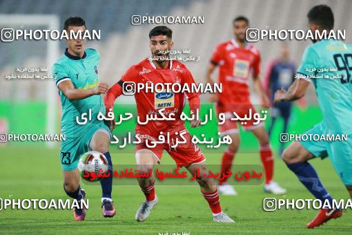 1281213, Tehran, Iran, جام حذفی فوتبال ایران, 1/16 stage, Khorramshahr Cup, Persepolis 1 v 0 Navad Urmia on 2018/10/18 at Azadi Stadium