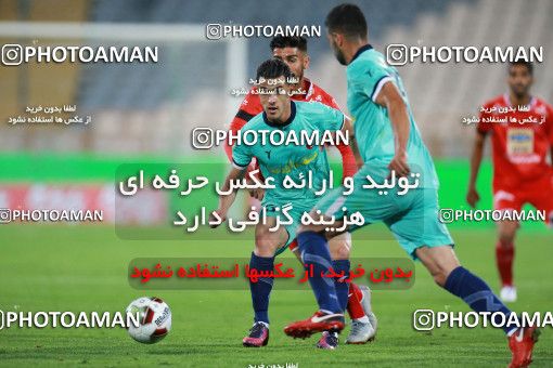 1281225, Tehran, Iran, جام حذفی فوتبال ایران, 1/16 stage, Khorramshahr Cup, Persepolis 1 v 0 Navad Urmia on 2018/10/18 at Azadi Stadium