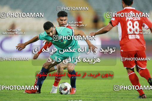 1281152, Tehran, Iran, جام حذفی فوتبال ایران, 1/16 stage, Khorramshahr Cup, Persepolis 1 v 0 Navad Urmia on 2018/10/18 at Azadi Stadium