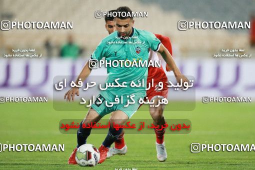 1281227, Tehran, Iran, جام حذفی فوتبال ایران, 1/16 stage, Khorramshahr Cup, Persepolis 1 v 0 Navad Urmia on 2018/10/18 at Azadi Stadium