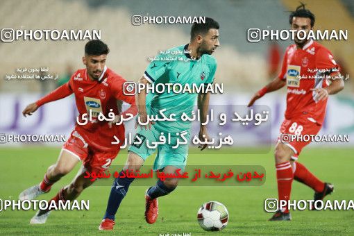 1281323, Tehran, Iran, جام حذفی فوتبال ایران, 1/16 stage, Khorramshahr Cup, Persepolis 1 v 0 Navad Urmia on 2018/10/18 at Azadi Stadium