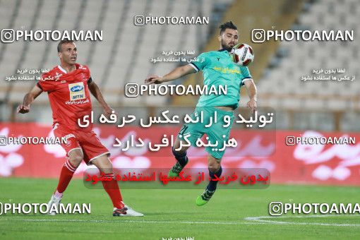 1281321, Tehran, Iran, جام حذفی فوتبال ایران, 1/16 stage, Khorramshahr Cup, Persepolis 1 v 0 Navad Urmia on 2018/10/18 at Azadi Stadium