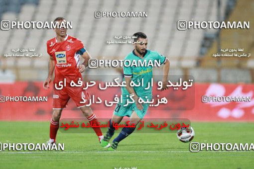1281255, Tehran, Iran, جام حذفی فوتبال ایران, 1/16 stage, Khorramshahr Cup, Persepolis 1 v 0 Navad Urmia on 2018/10/18 at Azadi Stadium