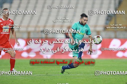 1281231, Tehran, Iran, جام حذفی فوتبال ایران, 1/16 stage, Khorramshahr Cup, Persepolis 1 v 0 Navad Urmia on 2018/10/18 at Azadi Stadium