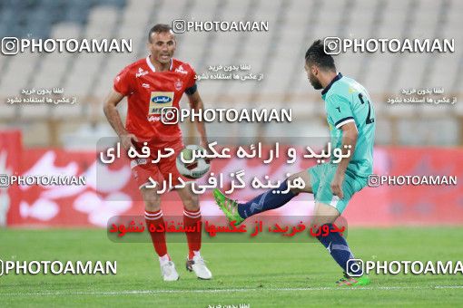 1281173, Tehran, Iran, جام حذفی فوتبال ایران, 1/16 stage, Khorramshahr Cup, Persepolis 1 v 0 Navad Urmia on 2018/10/18 at Azadi Stadium