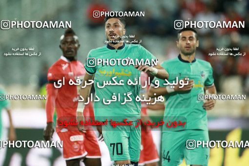 1281302, Tehran, Iran, جام حذفی فوتبال ایران, 1/16 stage, Khorramshahr Cup, Persepolis 1 v 0 Navad Urmia on 2018/10/18 at Azadi Stadium